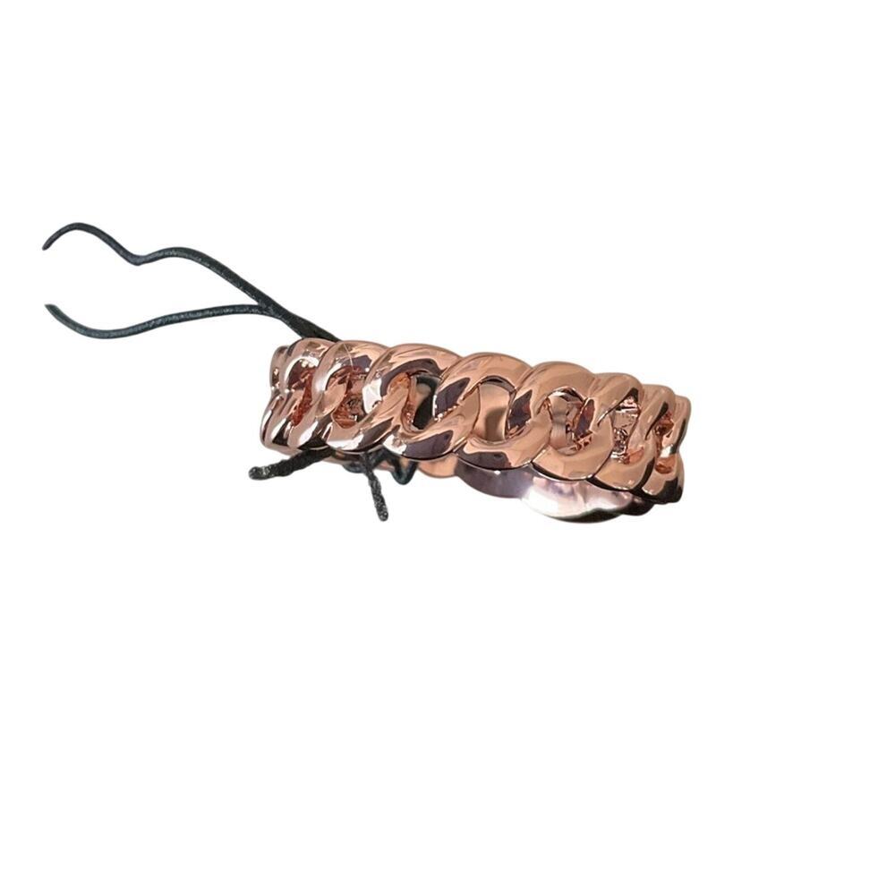 Marc by Marc Jacobs Rose Gold Ring NEW - Picture 5 of 8